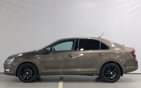 Skoda Rapid I, 2018 год, 1 600 000 рублей, 6 фотография