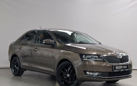 Skoda Rapid I, 2018 год, 1 600 000 рублей, 11 фотография