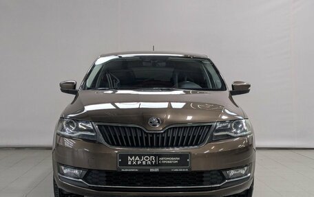 Skoda Rapid I, 2018 год, 1 600 000 рублей, 10 фотография