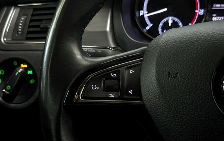 Skoda Rapid I, 2018 год, 1 600 000 рублей, 22 фотография