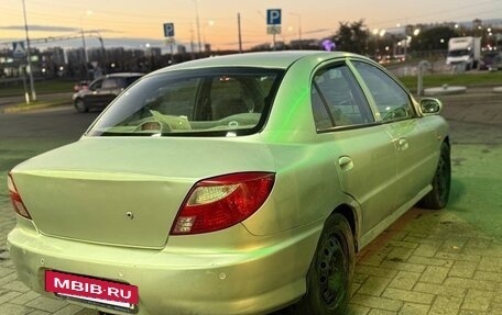 KIA Rio II, 2001 год, 89 000 рублей, 2 фотография