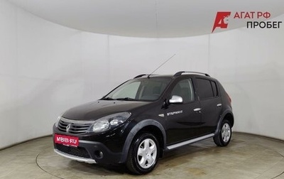 Renault Sandero I, 2013 год, 750 000 рублей, 1 фотография