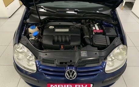 Volkswagen Golf V, 2008 год, 385 000 рублей, 12 фотография