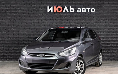 Hyundai Solaris II рестайлинг, 2011 год, 600 000 рублей, 1 фотография