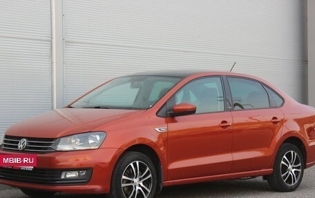 Volkswagen Polo VI (EU Market), 2017 год, 1 070 000 рублей, 5 фотография