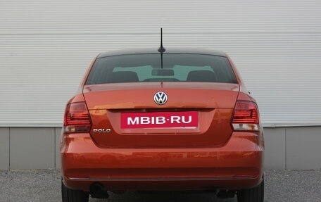 Volkswagen Polo VI (EU Market), 2017 год, 1 070 000 рублей, 4 фотография