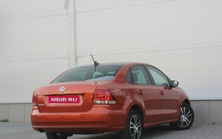 Volkswagen Polo VI (EU Market), 2017 год, 1 070 000 рублей, 2 фотография