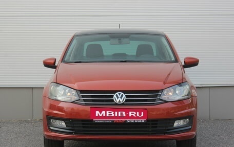 Volkswagen Polo VI (EU Market), 2017 год, 1 070 000 рублей, 3 фотография