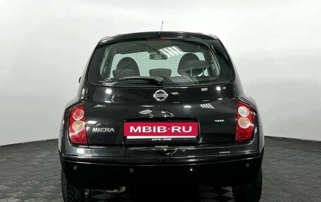 Nissan Micra III, 2008 год, 620 000 рублей, 7 фотография
