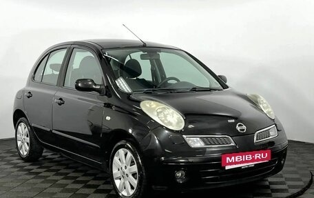 Nissan Micra III, 2008 год, 620 000 рублей, 4 фотография