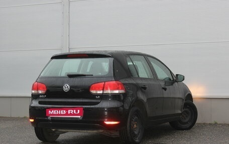 Volkswagen Golf VI, 2010 год, 597 000 рублей, 2 фотография