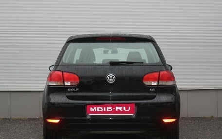 Volkswagen Golf VI, 2010 год, 597 000 рублей, 4 фотография