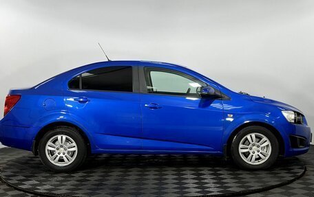 Chevrolet Aveo III, 2012 год, 790 000 рублей, 5 фотография
