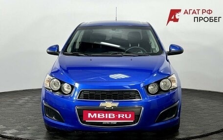 Chevrolet Aveo III, 2012 год, 790 000 рублей, 3 фотография