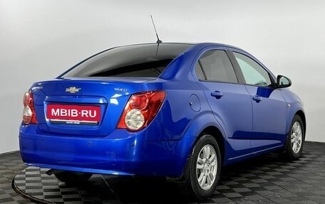Chevrolet Aveo III, 2012 год, 790 000 рублей, 6 фотография