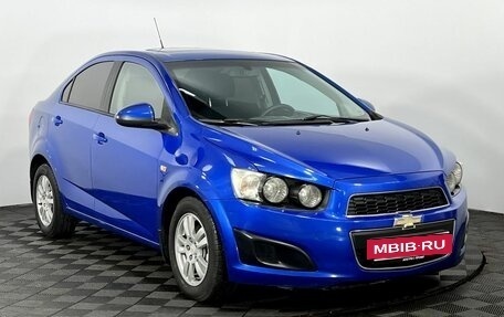 Chevrolet Aveo III, 2012 год, 790 000 рублей, 4 фотография