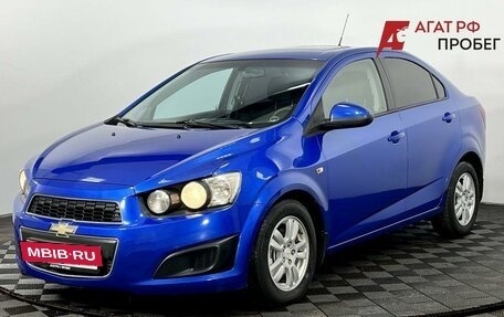 Chevrolet Aveo III, 2012 год, 790 000 рублей, 2 фотография