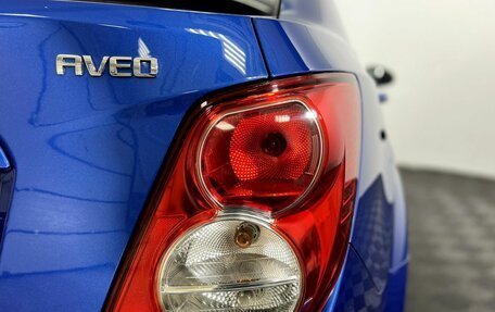 Chevrolet Aveo III, 2012 год, 790 000 рублей, 20 фотография