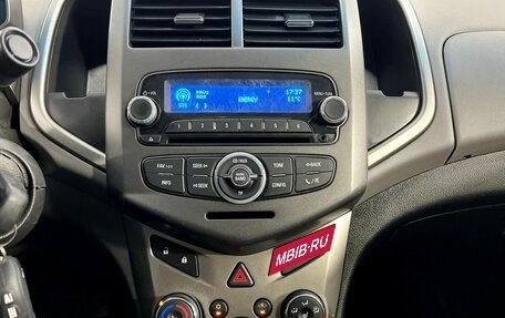 Chevrolet Aveo III, 2012 год, 790 000 рублей, 14 фотография