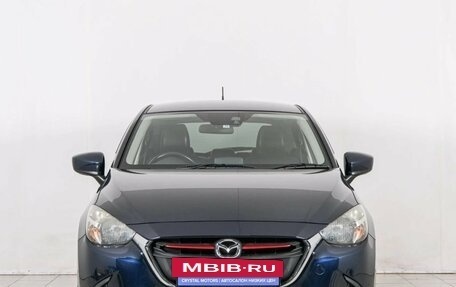 Mazda Demio IV, 2015 год, 1 099 000 рублей, 2 фотография