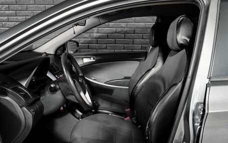 Hyundai Solaris II рестайлинг, 2011 год, 600 000 рублей, 5 фотография