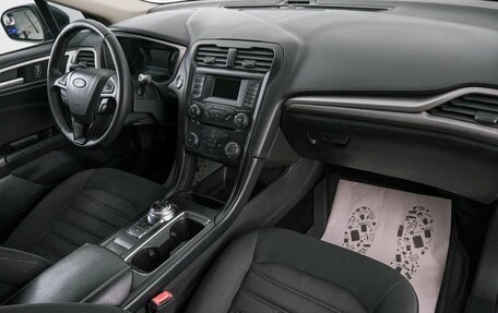 Ford Fusion (North America) II, 2016 год, 1 599 000 рублей, 13 фотография