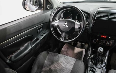 Mitsubishi ASX I рестайлинг, 2012 год, 1 049 000 рублей, 16 фотография