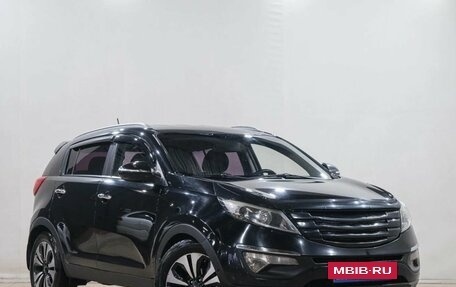 KIA Sportage III, 2012 год, 1 339 000 рублей, 2 фотография