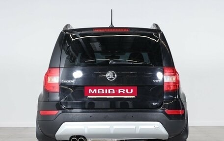 Skoda Yeti I рестайлинг, 2016 год, 1 449 000 рублей, 6 фотография