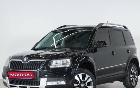 Skoda Yeti I рестайлинг, 2016 год, 1 449 000 рублей, 4 фотография
