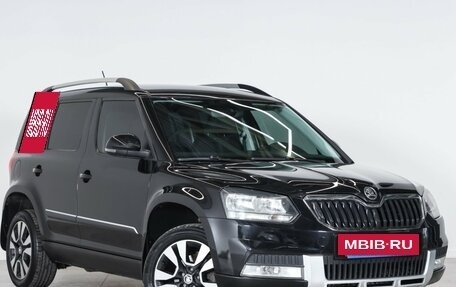 Skoda Yeti I рестайлинг, 2016 год, 1 449 000 рублей, 2 фотография