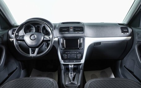 Skoda Yeti I рестайлинг, 2016 год, 1 449 000 рублей, 9 фотография