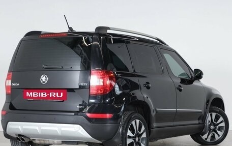 Skoda Yeti I рестайлинг, 2016 год, 1 449 000 рублей, 7 фотография