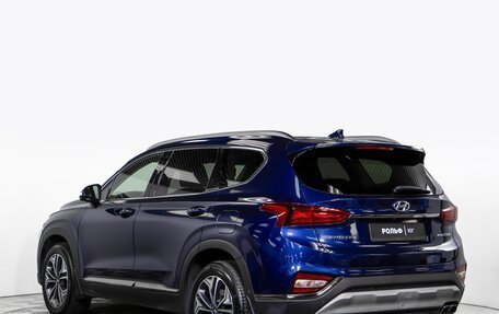 Hyundai Santa Fe IV, 2019 год, 2 518 000 рублей, 3 фотография