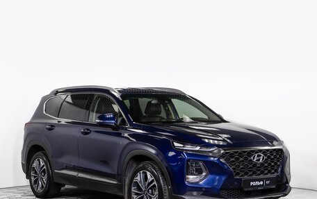 Hyundai Santa Fe IV, 2019 год, 2 518 000 рублей, 6 фотография