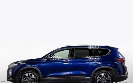 Hyundai Santa Fe IV, 2019 год, 2 518 000 рублей, 2 фотография