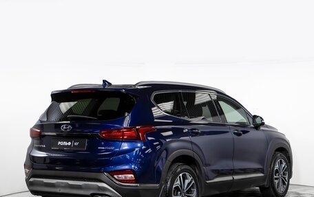 Hyundai Santa Fe IV, 2019 год, 2 518 000 рублей, 4 фотография
