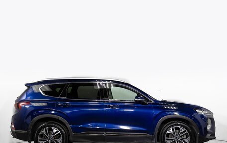 Hyundai Santa Fe IV, 2019 год, 2 518 000 рублей, 5 фотография