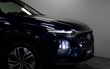 Hyundai Santa Fe IV, 2019 год, 2 518 000 рублей, 9 фотография