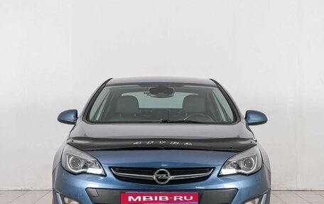 Opel Astra J, 2014 год, 1 049 000 рублей, 2 фотография