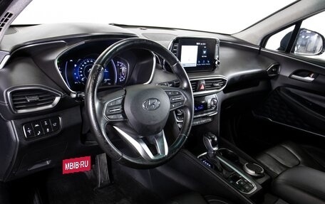 Hyundai Santa Fe IV, 2019 год, 2 518 000 рублей, 10 фотография