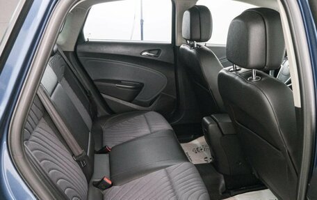 Opel Astra J, 2014 год, 1 049 000 рублей, 22 фотография