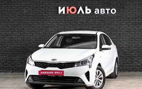 KIA Rio IV, 2021 год, 1 700 000 рублей, 2 фотография