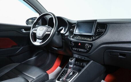 Hyundai Solaris II рестайлинг, 2020 год, 1 699 000 рублей, 10 фотография