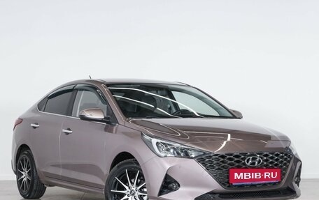 Hyundai Solaris II рестайлинг, 2020 год, 1 699 000 рублей, 2 фотография