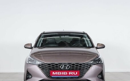 Hyundai Solaris II рестайлинг, 2020 год, 1 699 000 рублей, 3 фотография