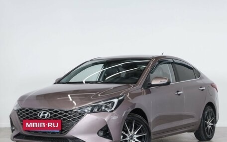 Hyundai Solaris II рестайлинг, 2020 год, 1 699 000 рублей, 4 фотография