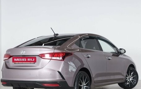 Hyundai Solaris II рестайлинг, 2020 год, 1 699 000 рублей, 7 фотография