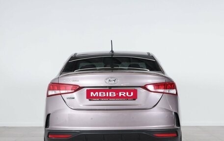 Hyundai Solaris II рестайлинг, 2020 год, 1 699 000 рублей, 6 фотография