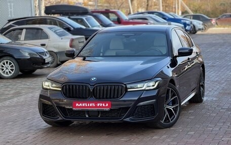 BMW 5 серия, 2021 год, 6 250 000 рублей, 1 фотография